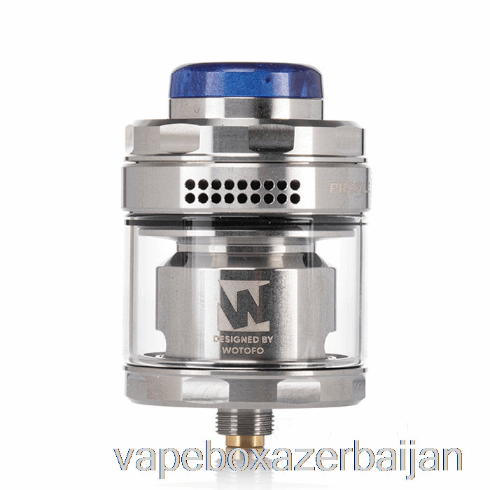 Vape Box Azerbaijan Wotofo Profile X 28mm RTA Stainless Steel